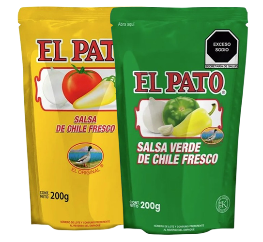 Salsas EL PATO 200g